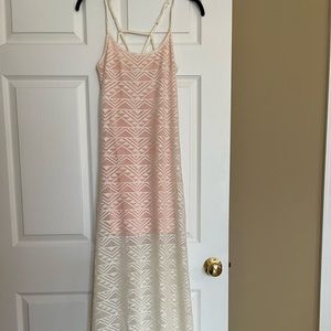 Long casual dress/coverup